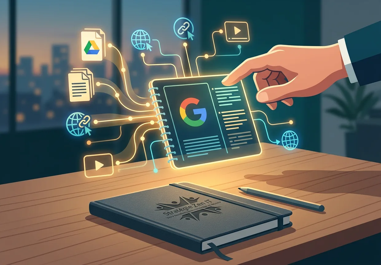 Automatisez l'alimentation de vos carnets Gemini dans Google Workspace Studio