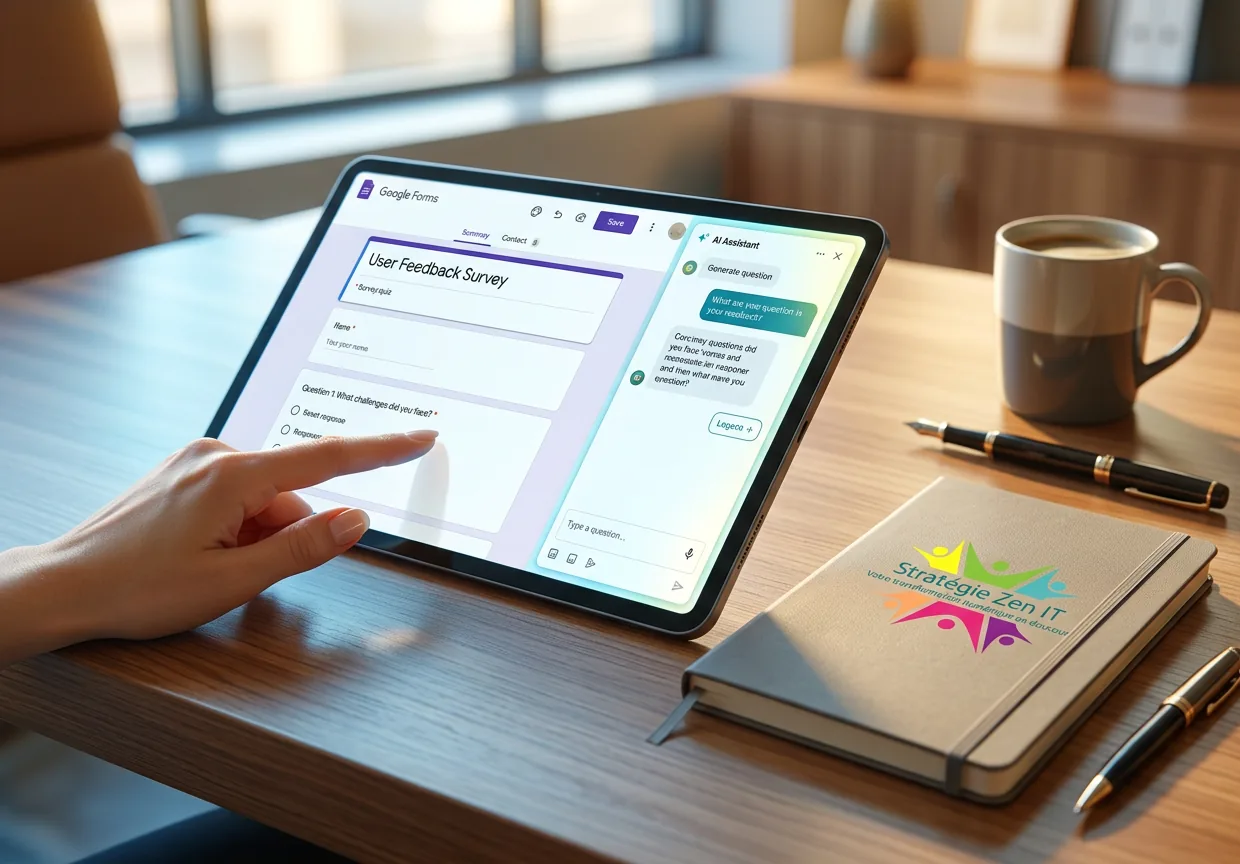 Créez des quiz en un clin d'œil avec Gemini dans Google Forms
