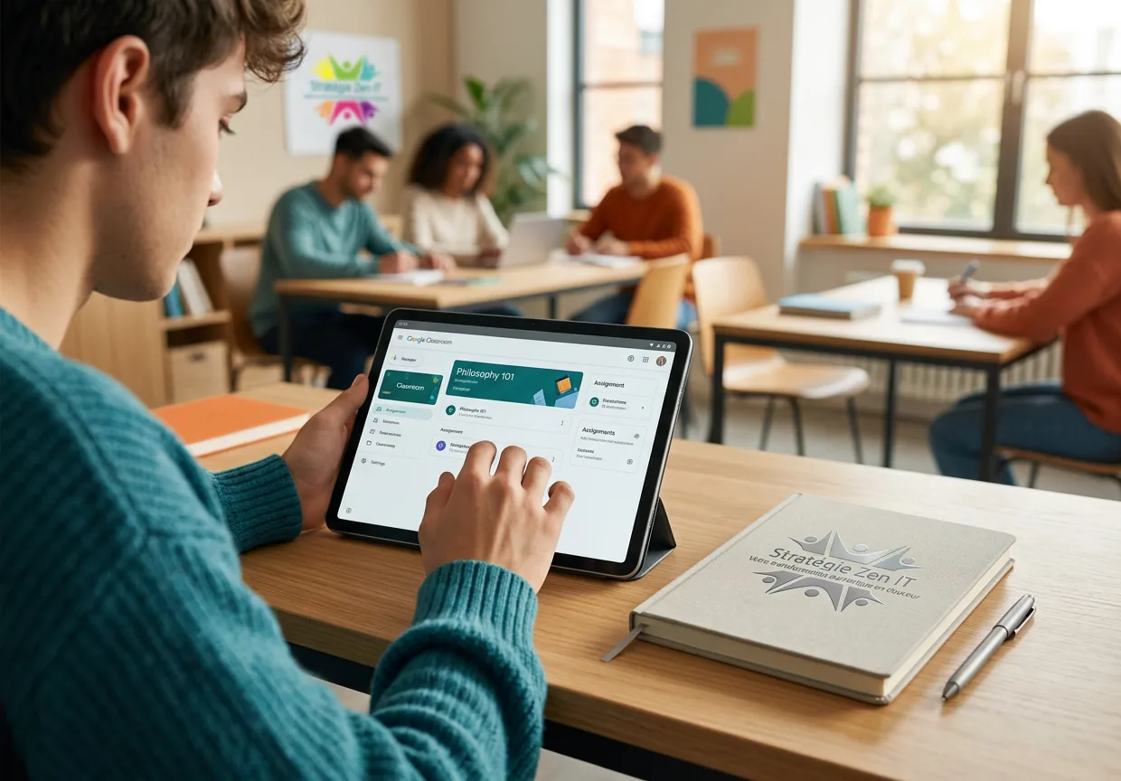 Gemini s'invite dans Google Classroom pour accompagner tous les élèves