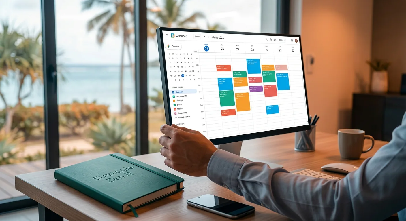 Google Agenda s'offre un affichage sur mesure pour vos grands écrans