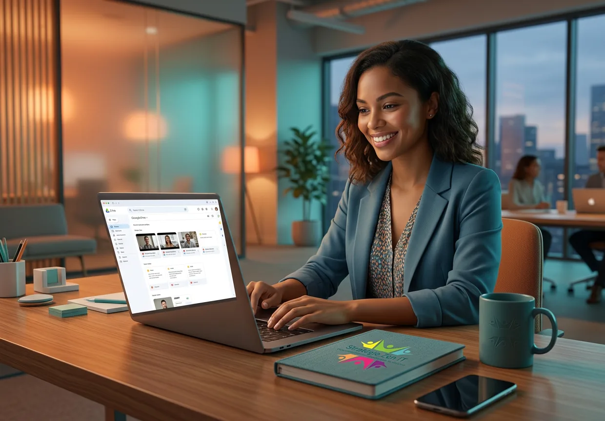 Google Meet et Drive s'associent pour classer automatiquement vos enregistrements et notes de réunion