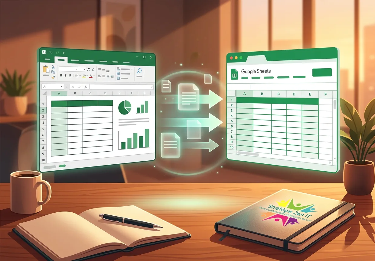 Importation Excel vers Google Sheets : la fin du cauchemar des tableaux et tableaux croisés dynamiques