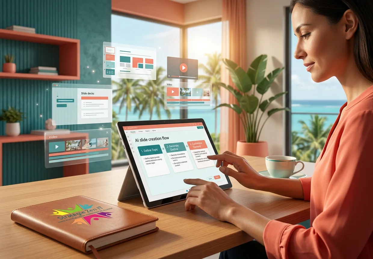 Prenez enfin le contrôle créatif de vos présentations avec Gemini Notebook