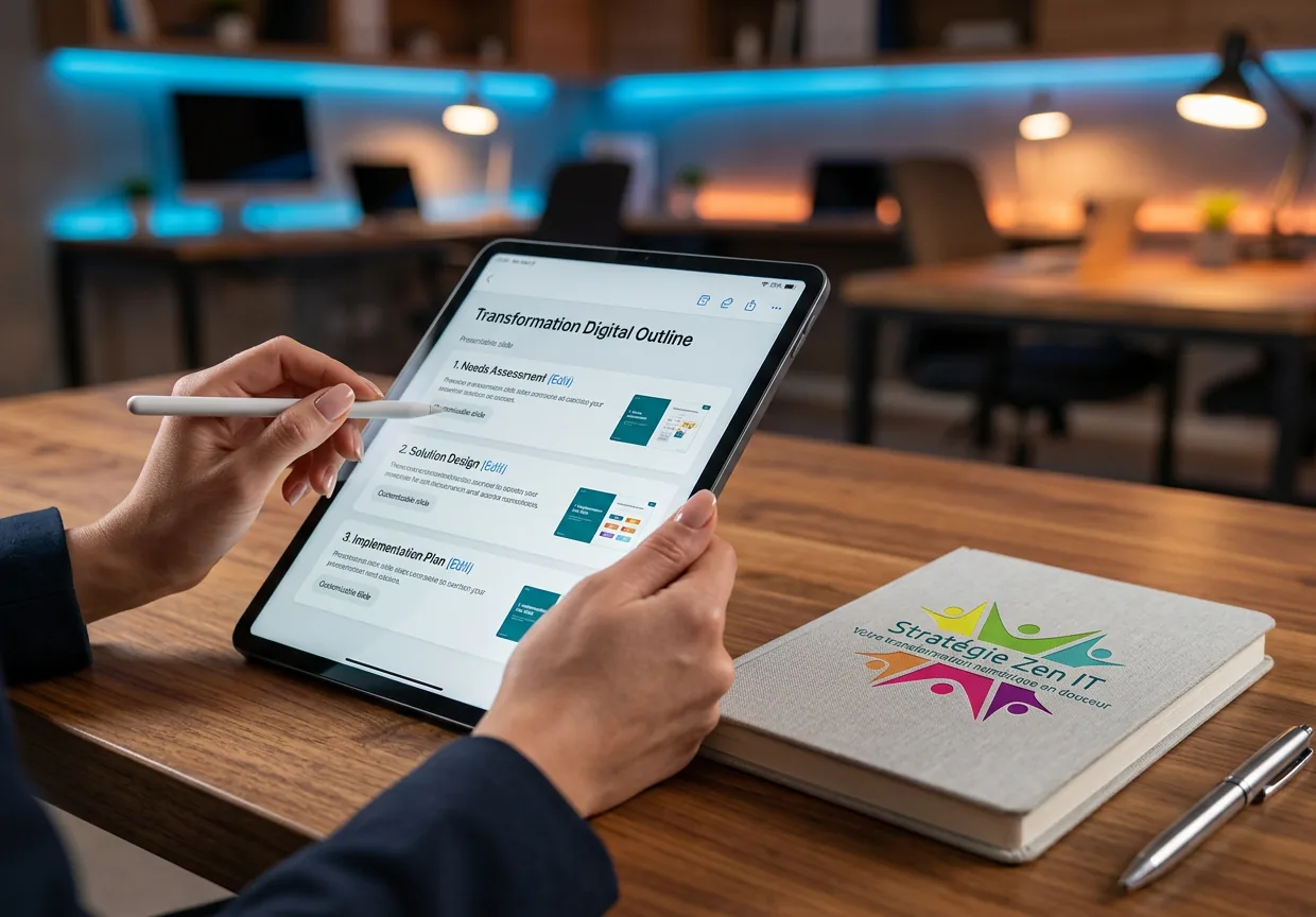 Prenez le contrôle créatif de vos présentations et vidéos avec Gemini Notebook