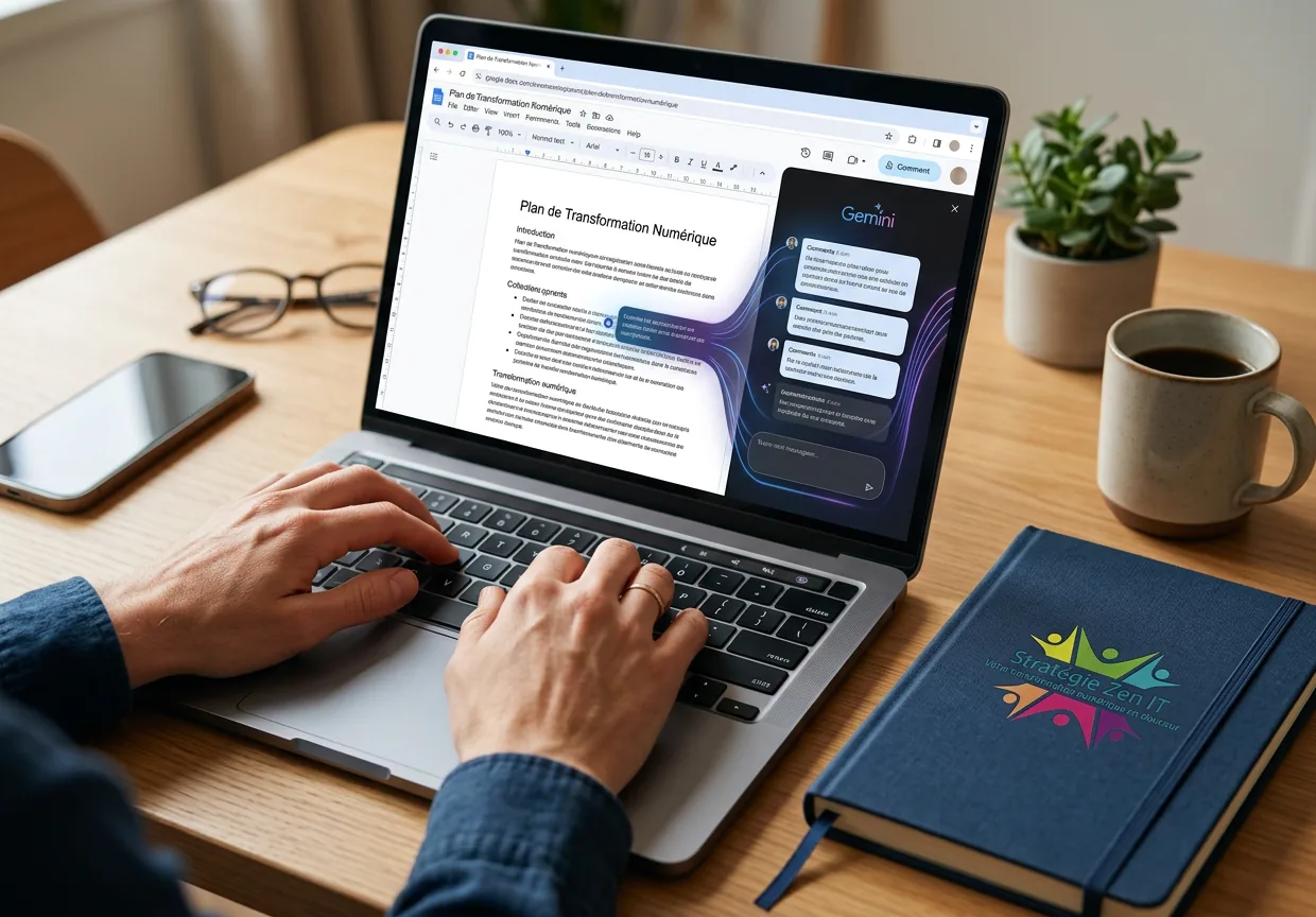 Simplifiez la gestion de vos commentaires dans Google Docs grâce à l'intelligence artificielle de Gemini