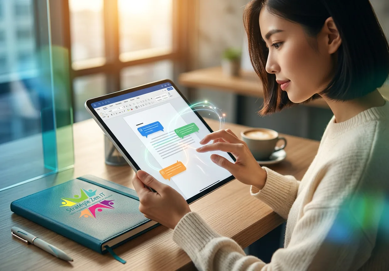 Simplifiez vos collaborations sur Google Docs grâce aux nouveaux flux de commentaires gérés par Gemini